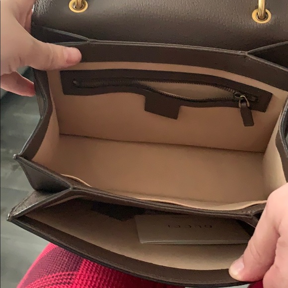 Gucci Queen Margaret Gg Top Handle Satchel - Picture 5 of 7